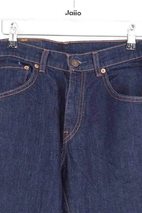 Jean droit Levi's 525 Marine en Coton