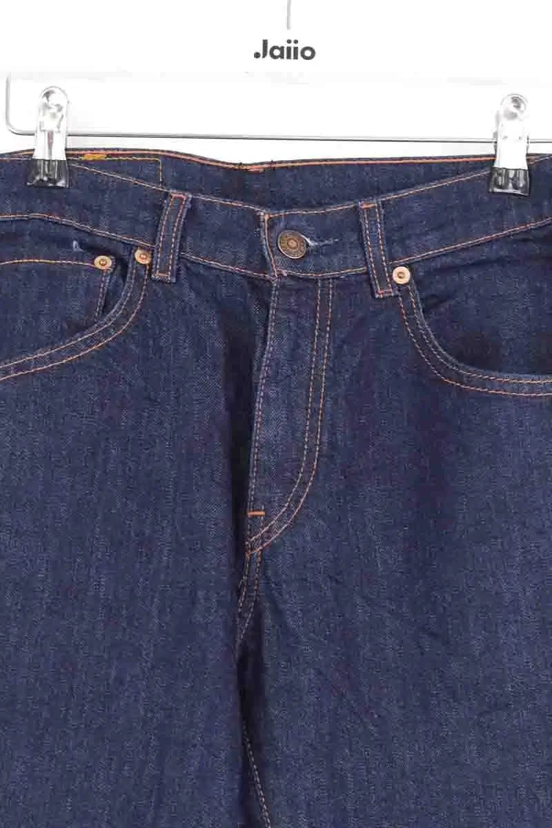 Jean droit Levi's 525 Marine en Coton