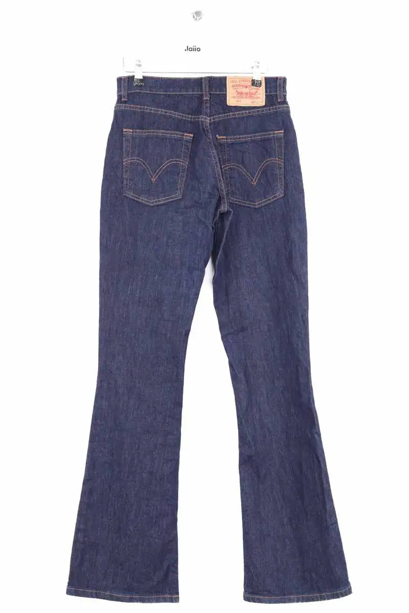 Jean droit Levi's 525 Marine en Coton