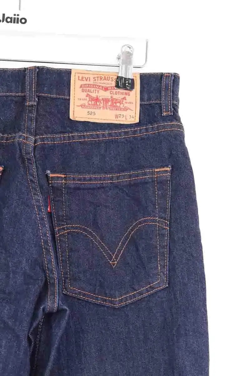 Jean droit Levi's 525 Marine en Coton