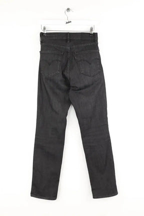 Jean droit Levi's 724 Anthracite en Coton
