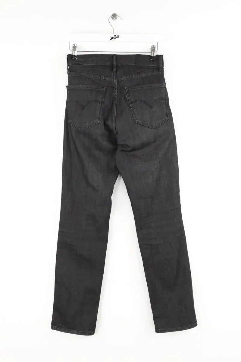 Jean droit Levi's 724 Anthracite en Coton
