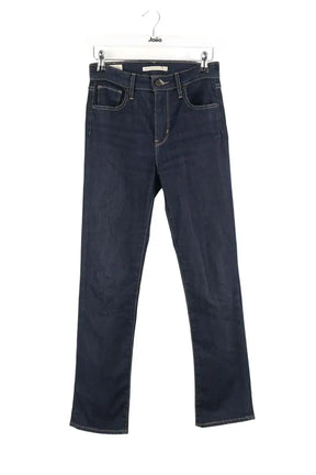 Jean droit Levi's 724 Marine en Coton, taille XS - Seconde Main