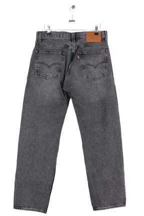 Jean droit Levi's Anthracite en Coton