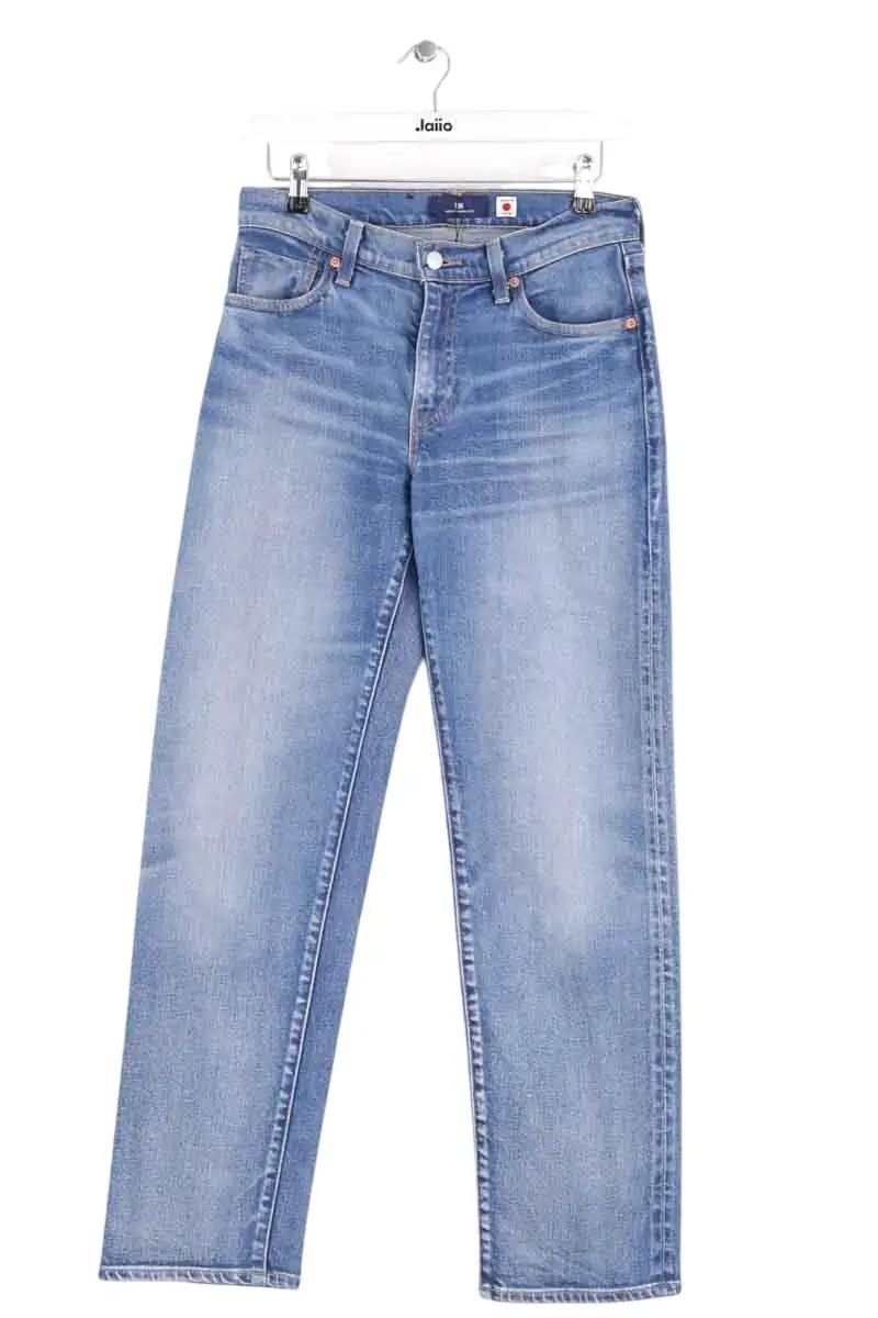 Jean droit Levi's Beau Bleu en Coton, taille XS - Seconde Main