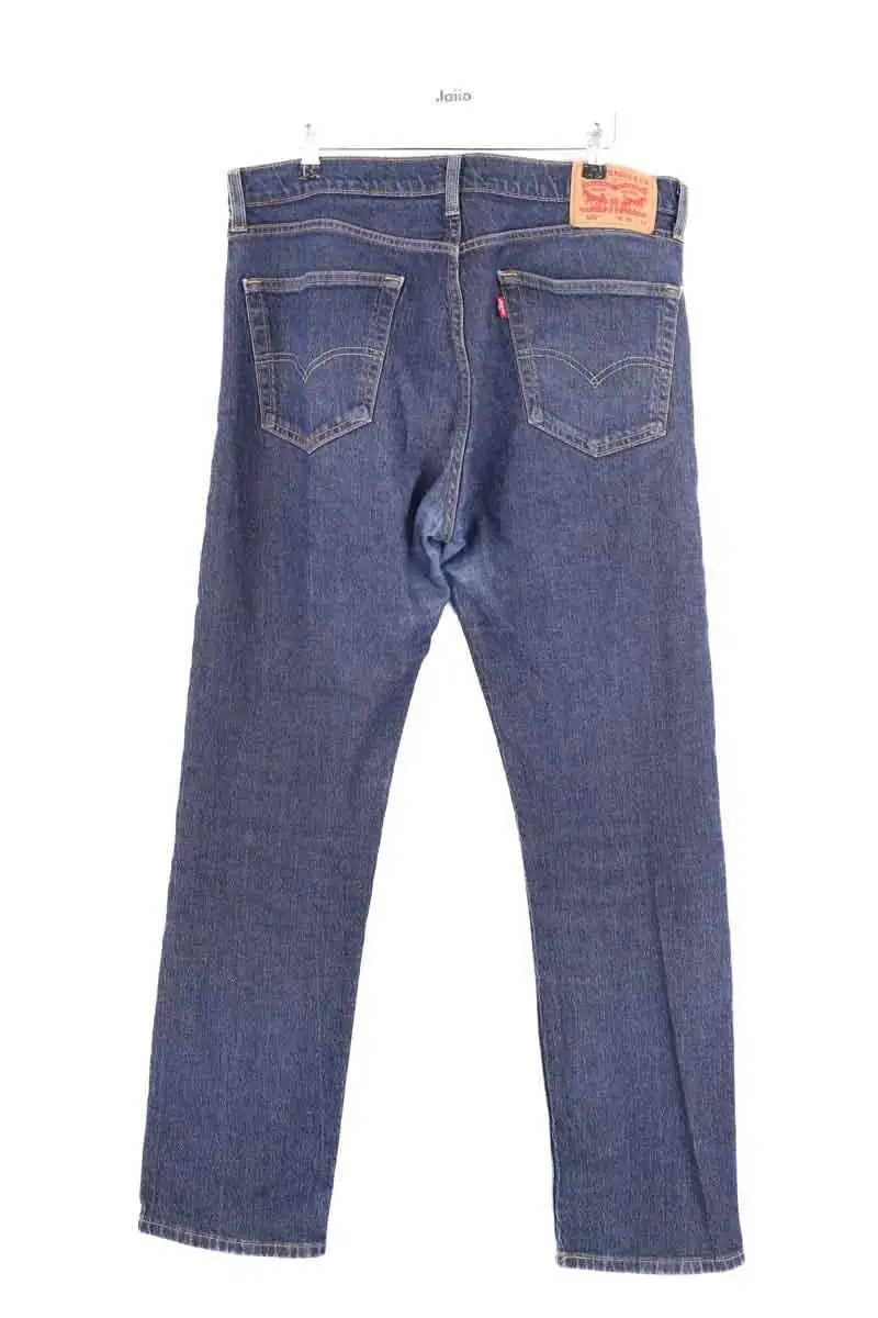 Jean droit Levi's Bleu en Coton