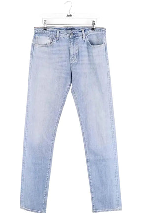 Jean droit Levi's Bleu en Coton, taille L - Seconde Main