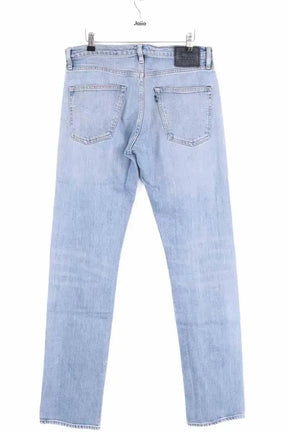Jean droit Levi's Bleu en Coton