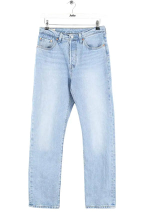 Jean droit Levi's Bleu en Coton, taille M - Seconde Main