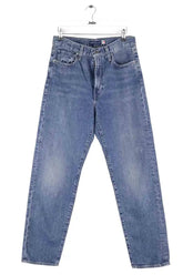 Jean droit Levi's Bleu en Coton, taille M - Seconde Main