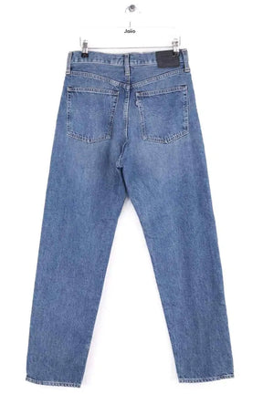 Jean droit Levi's Bleu en Coton