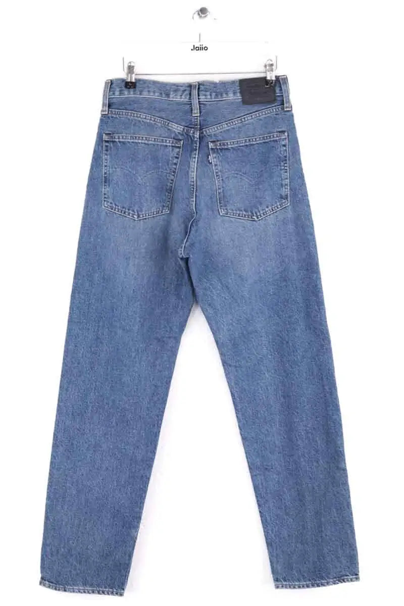 Jean droit Levi's Bleu en Coton