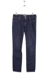 Jean droit Levi's Bleu en Coton, taille M - Seconde Main