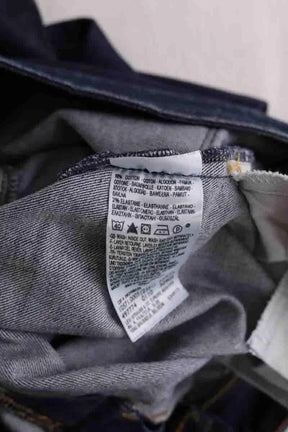 Jean droit Levi's Bleu en Coton