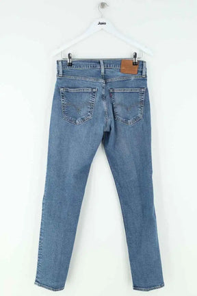 Jean droit Levi's Bleu en Coton