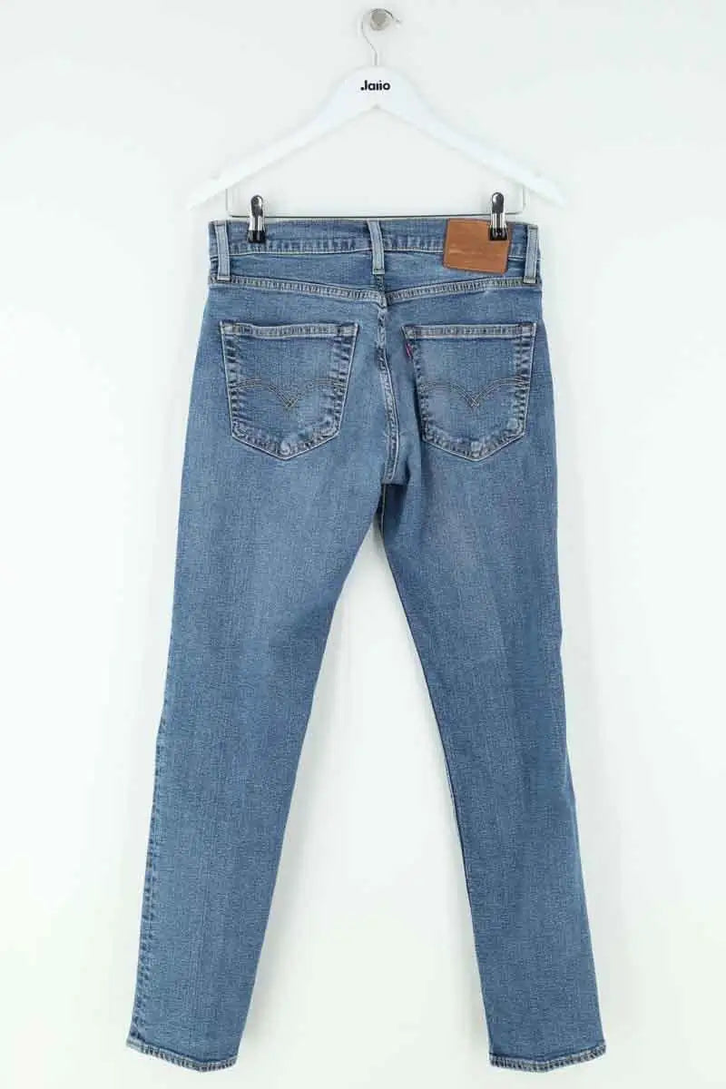 Jean droit Levi's Bleu en Coton