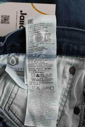Jean droit Levi's Bleu en Coton