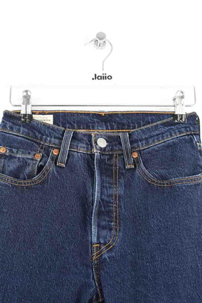Jean droit Levi's Bleu en Coton