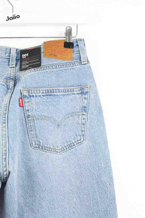 Jean droit Levi's Bleu en Coton