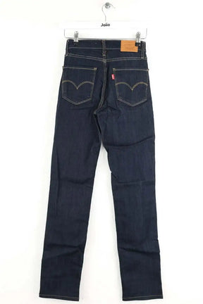 Jean droit Levi's Bleu en Polyester