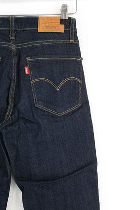 Jean droit Levi's Bleu en Polyester