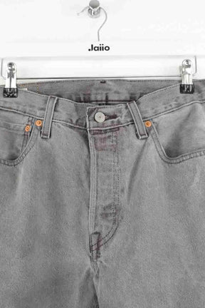 Jean droit Levi's Gris en Coton