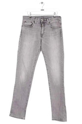Jean droit Levi's Gris en Coton, taille M - Seconde Main