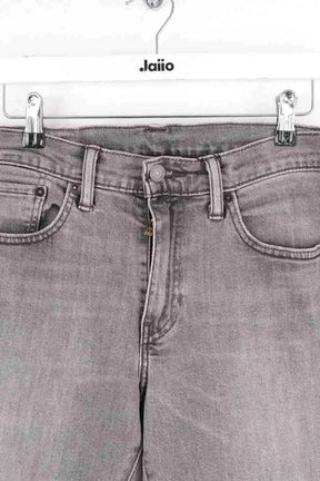 Jean droit Levi's Gris en Coton