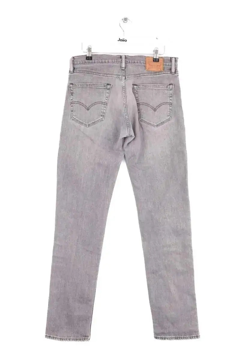 Jean droit Levi's Gris en Coton