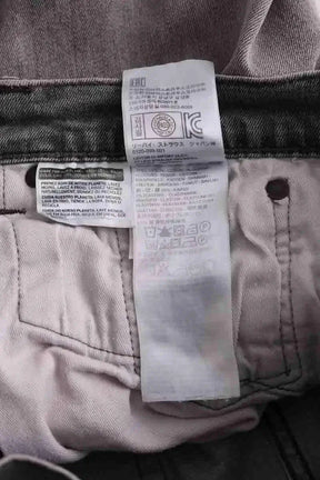 Jean droit Levi's Gris en Coton