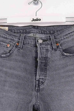 Jean droit Levi's Gris en Coton