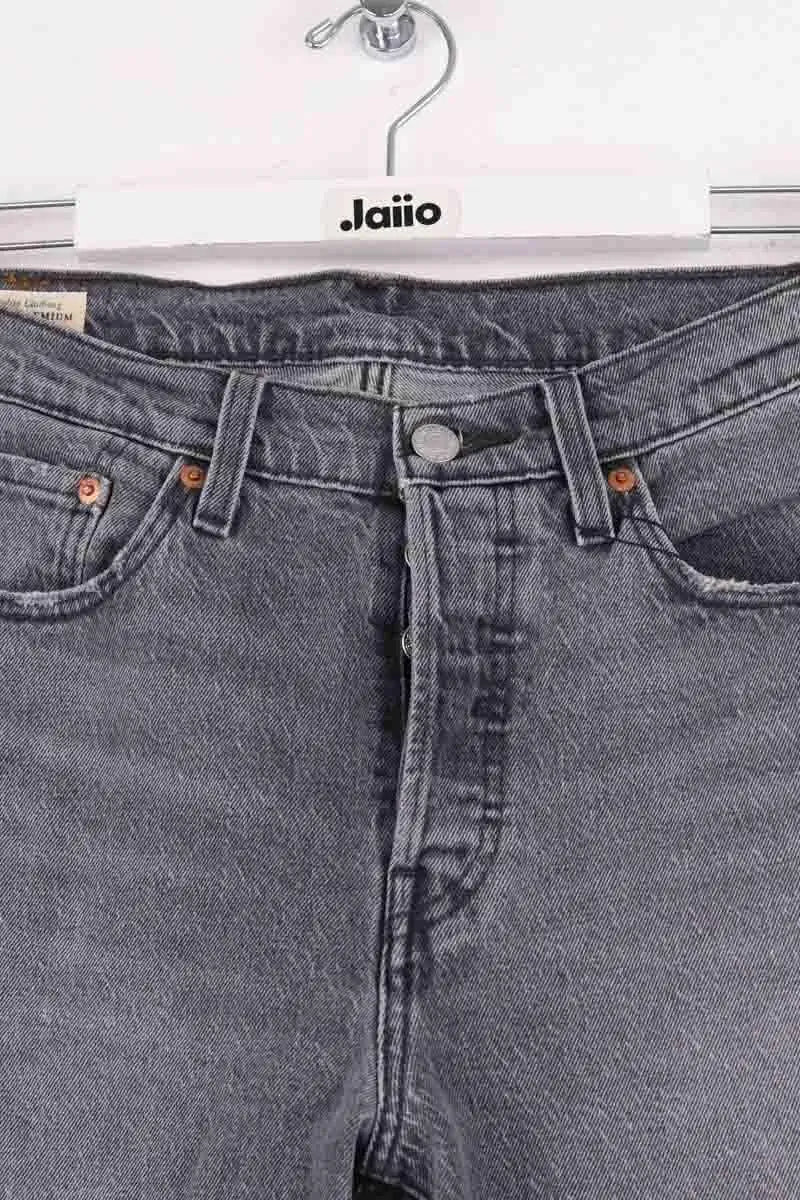 Jean droit Levi's Gris en Coton