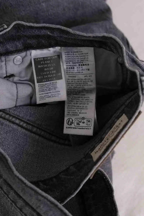 Jean droit Levi's Gris en Coton