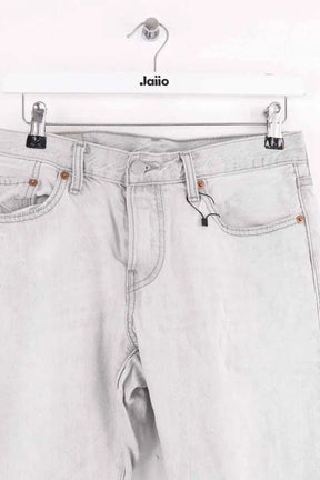 Jean droit Levi's Gris en Coton