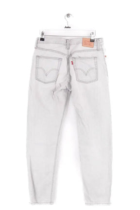 Jean droit Levi's Gris en Coton