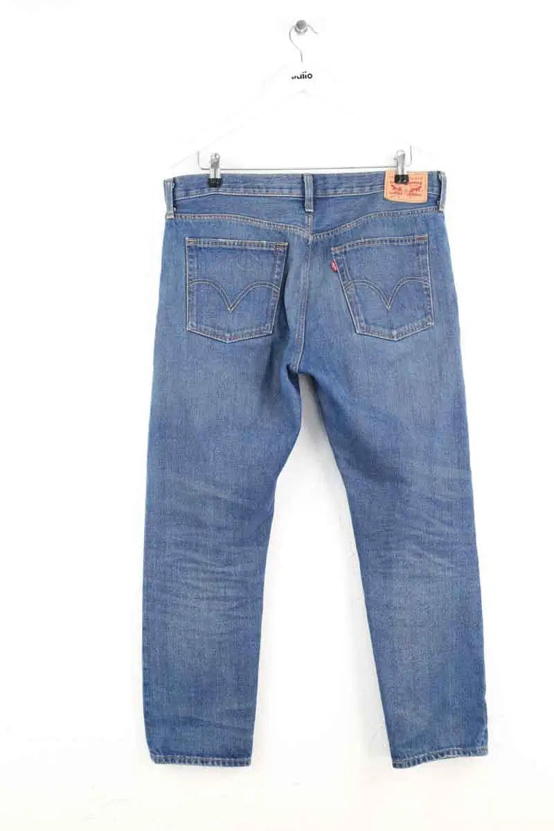 Jean droit Levi's Marine en Coton