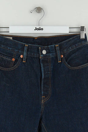 Jean droit Levi's Marine en Coton