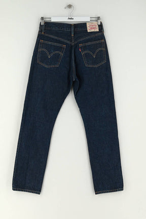 Jean droit Levi's Marine en Coton