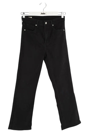Jean droit Levi's Noir en Coton - élasthanne, taille S - Seconde Main