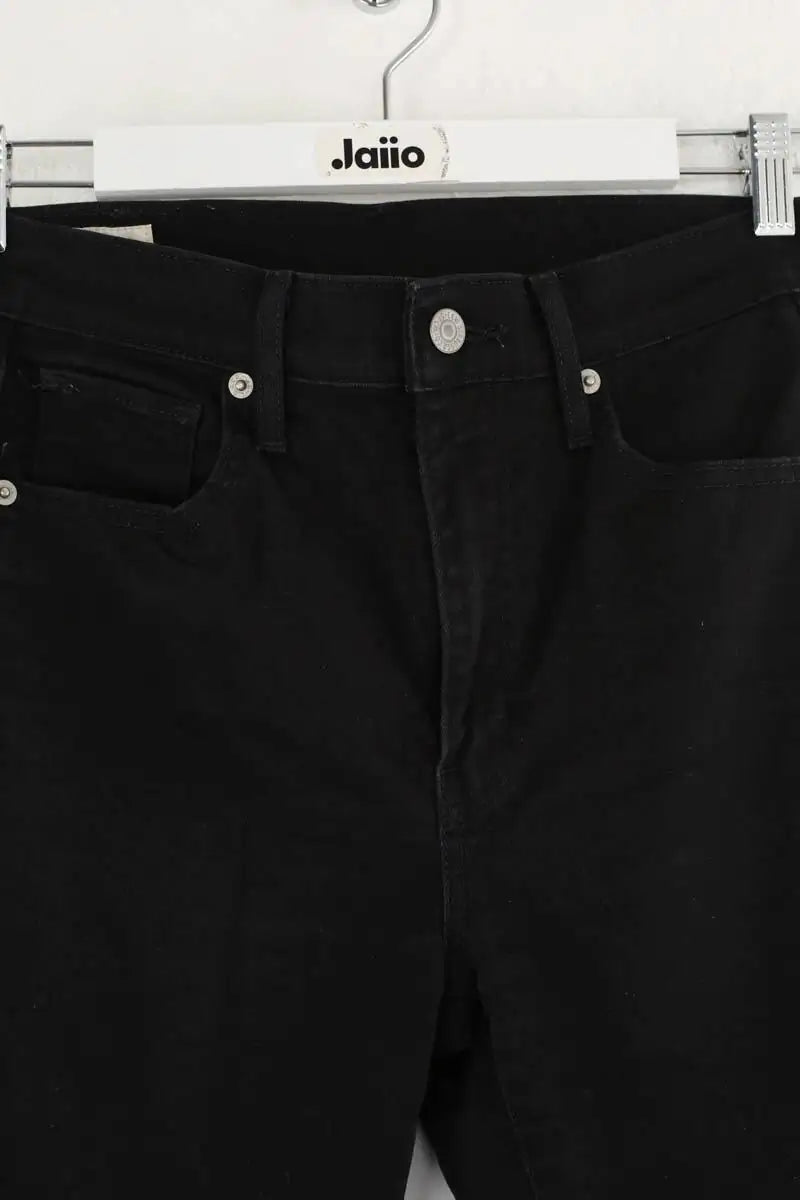 Jean droit Levi's Noir en Coton - élasthanne