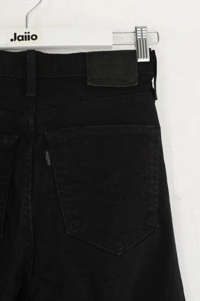 Jean droit Levi's Noir en Coton - élasthanne