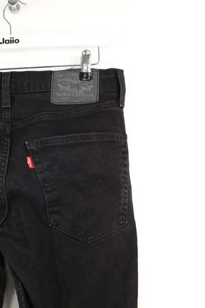 Jean droit Levi's Noir en Coton