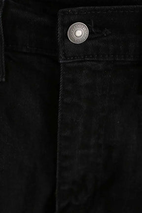 Jean droit Levi's Noir en Coton