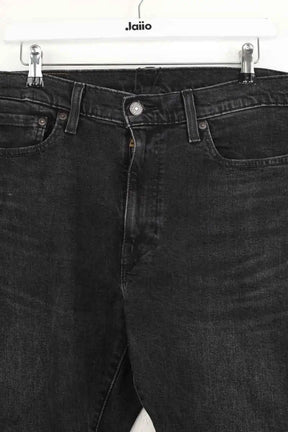 Jean droit Levi's Noir en Coton