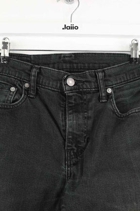 Jean droit Levi's Noir en Coton