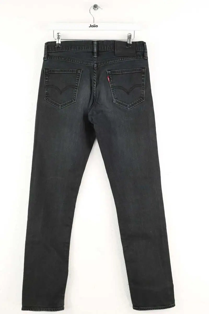 Jean droit Levi's Noir en Coton