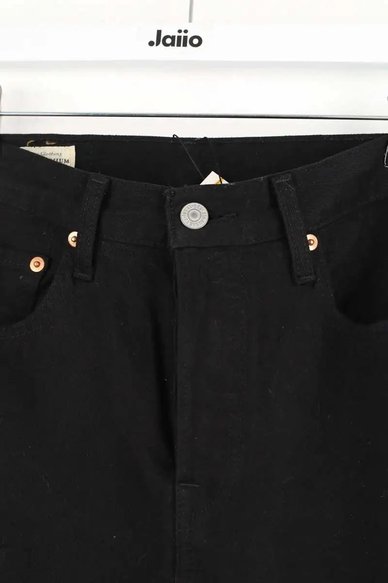 Jean droit Levi's Noir en Coton