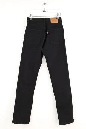 Jean droit Levi's Noir en Coton