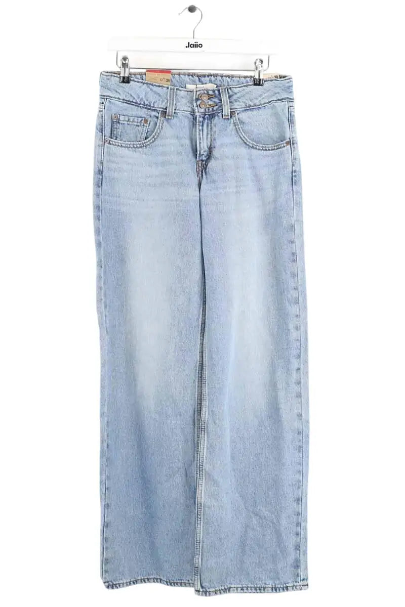Jean droit Levi's Superlow Bleu en Coton, taille XS - Seconde Main