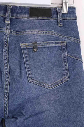 Jean droit Liu Jo Bleu en Coton